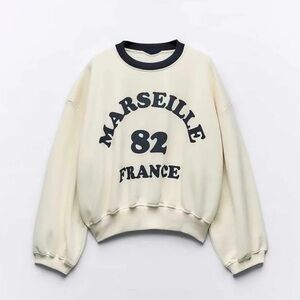 ZARA Marseille Sweatshirt (M)